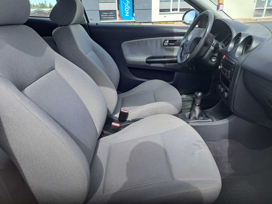 Seat Ibiza 72 000 km przebiegu bez korozji