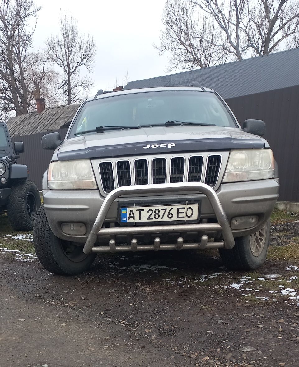 Jeep grand cherokee 2,7 diesel.