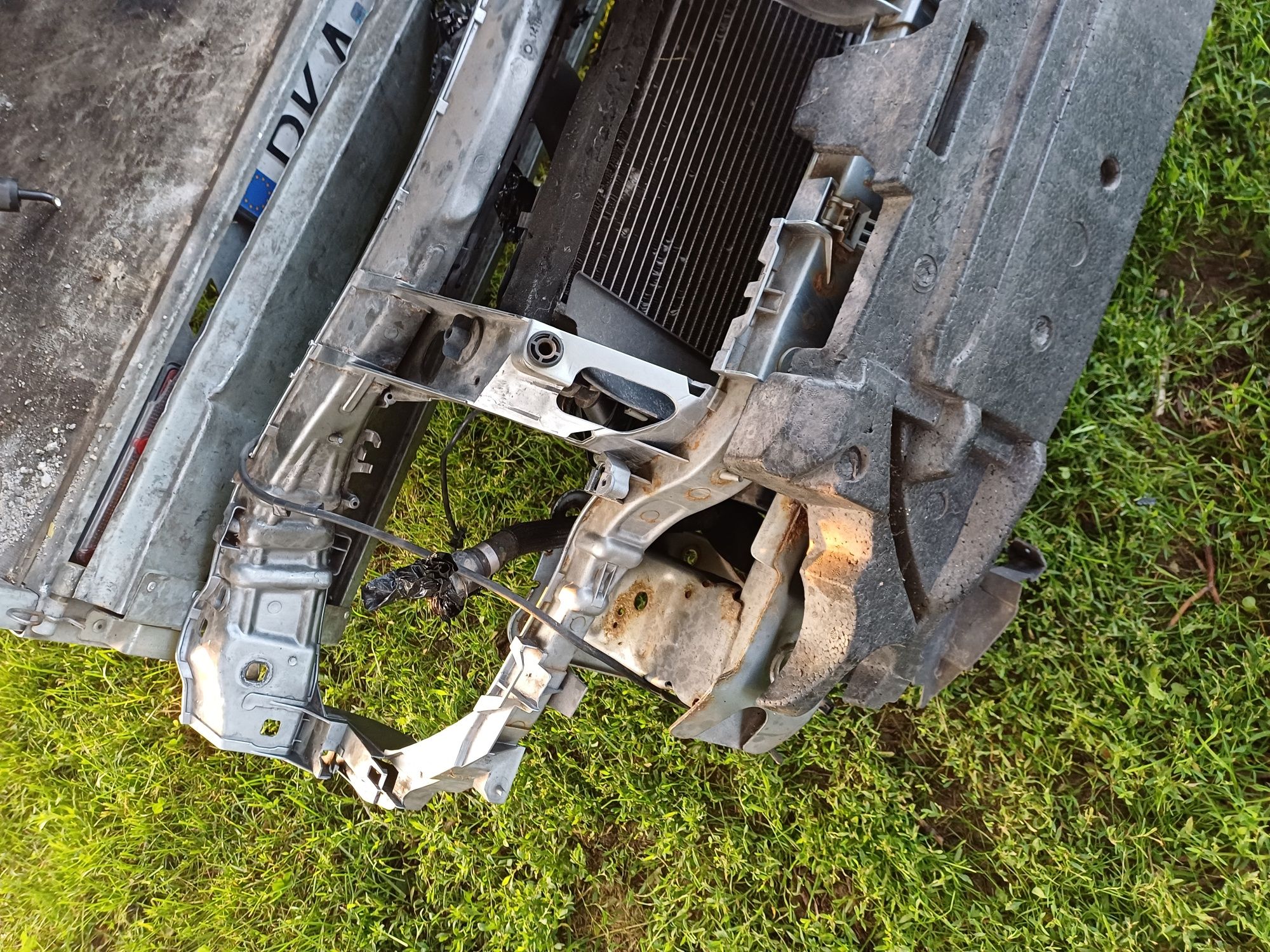 Pas przedni kompletny S-MAX Mk 1 diesel