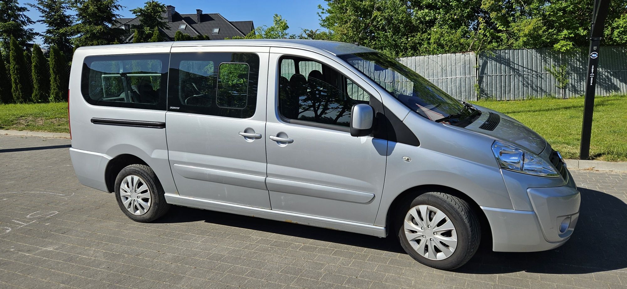 Fiat Scudo Panorama 2.0/ 9 osobowy