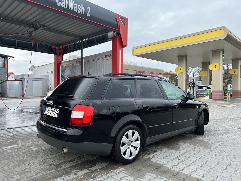 Audi A4 1.8T 163KM 2003 LPG HAK