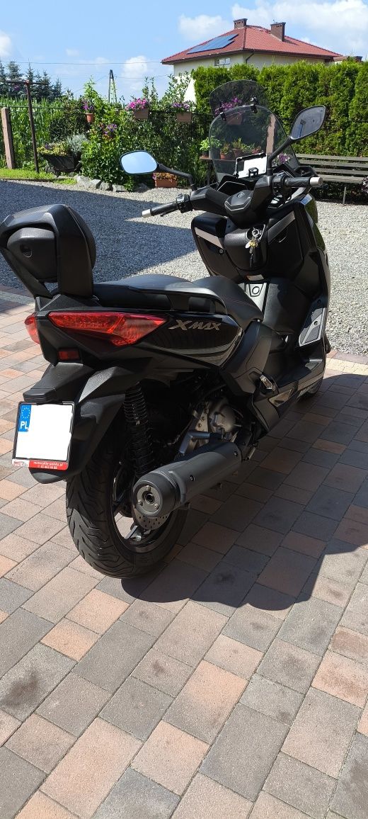 Yamaha X-max 250 Polski Salon