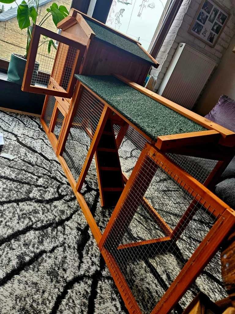NOWA*wysyłka Klatka dla królików kur  wybieg kurnik króliczak woliera