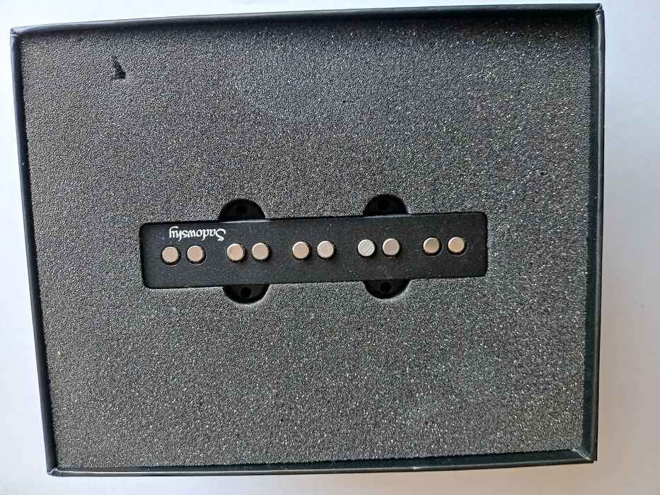 Pickup Sadowski Metroexpress Jazz bridge do basu pięciostrunowego