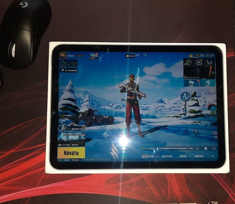 Планшет Apple iPad 11" 2025 Wi-Fi 128GB Silver