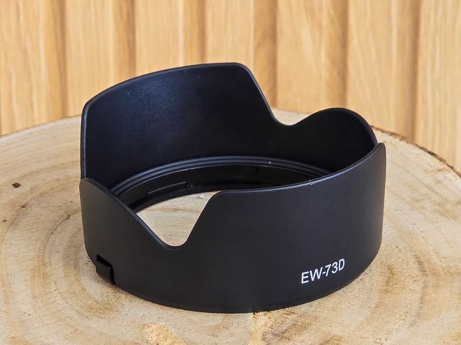 Pára-sol EW-73D lente Canon EF-S 18-135mm IS USM /24-105MM F4 IS STM