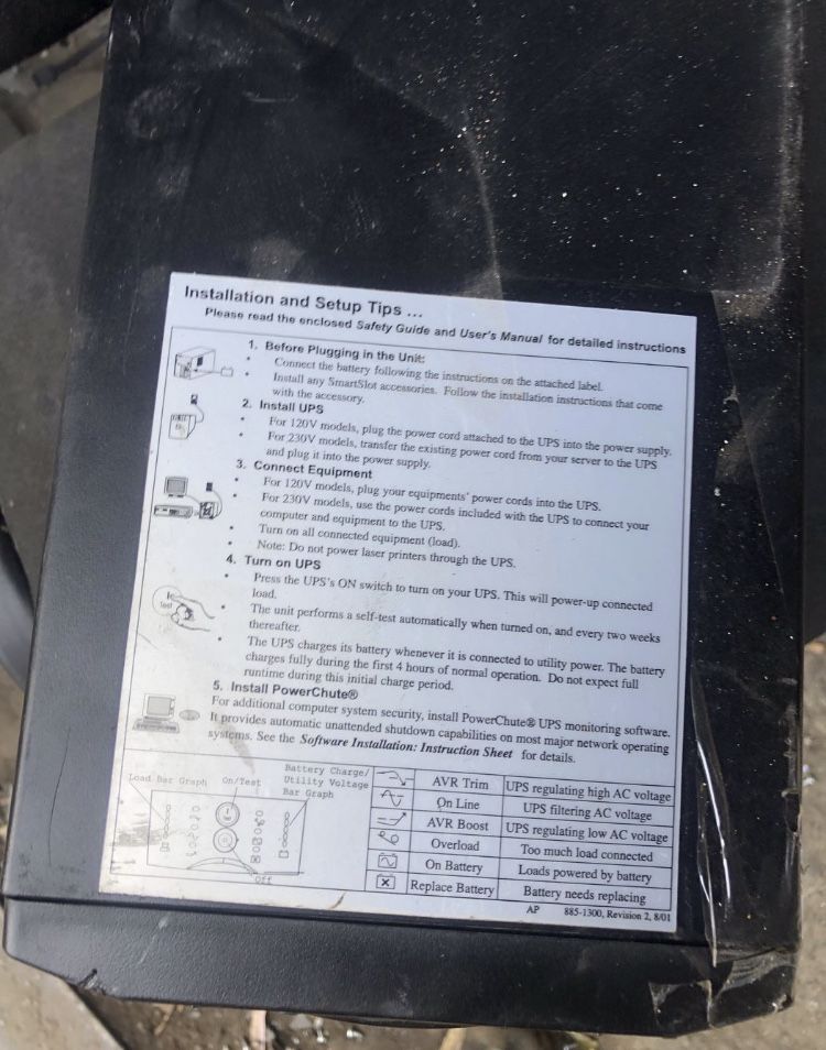 Бесперебойник ups app 750