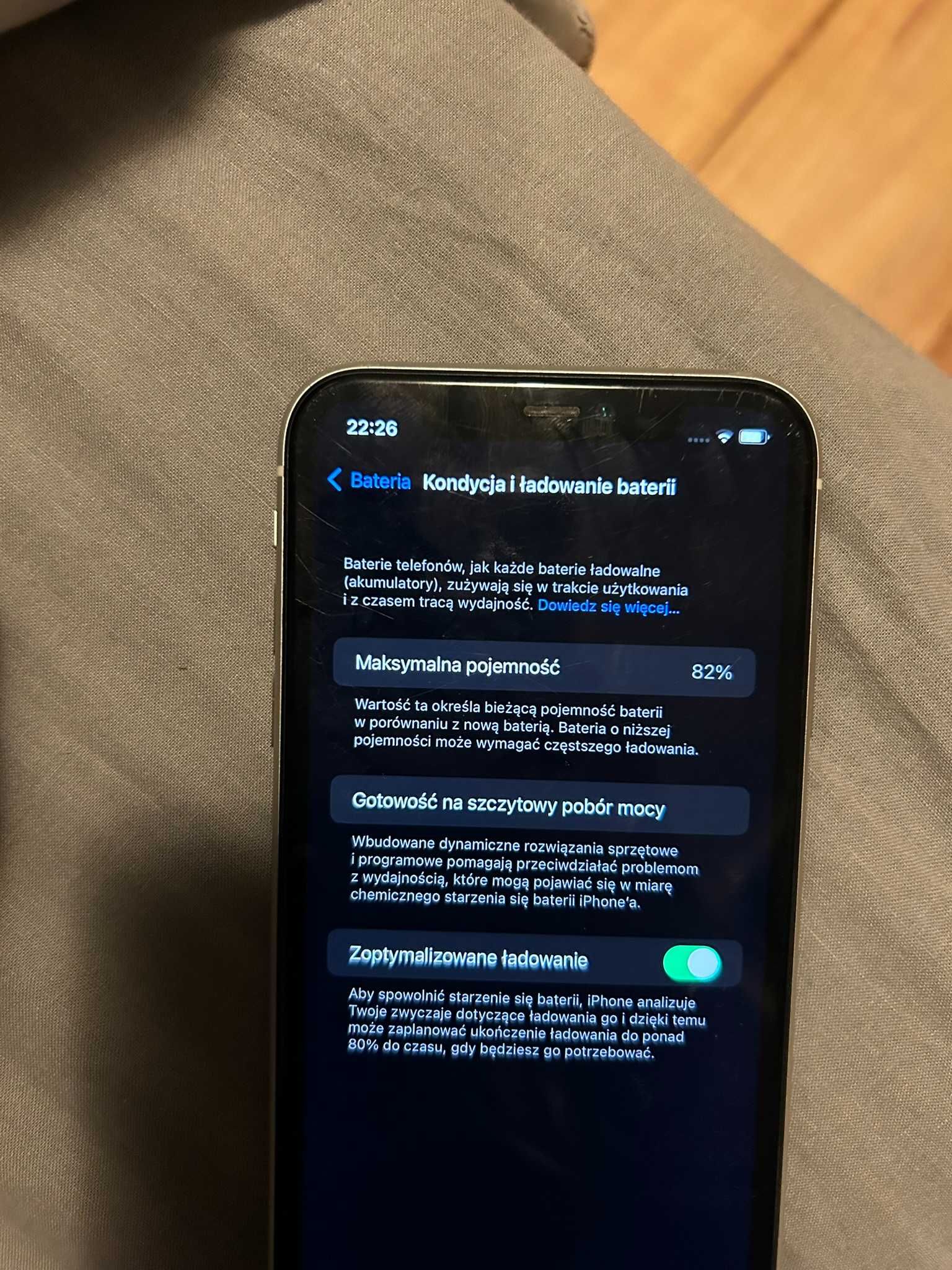 iPhone 11, używany, sprawny