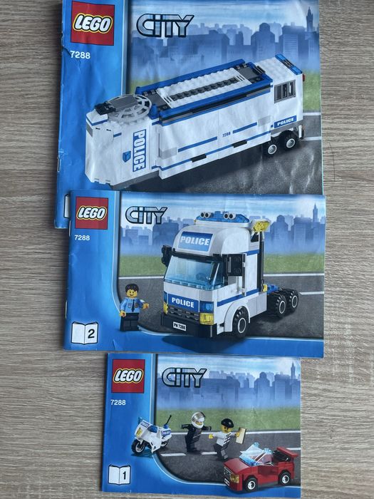 LEGO City Виїзна поліція (7288)