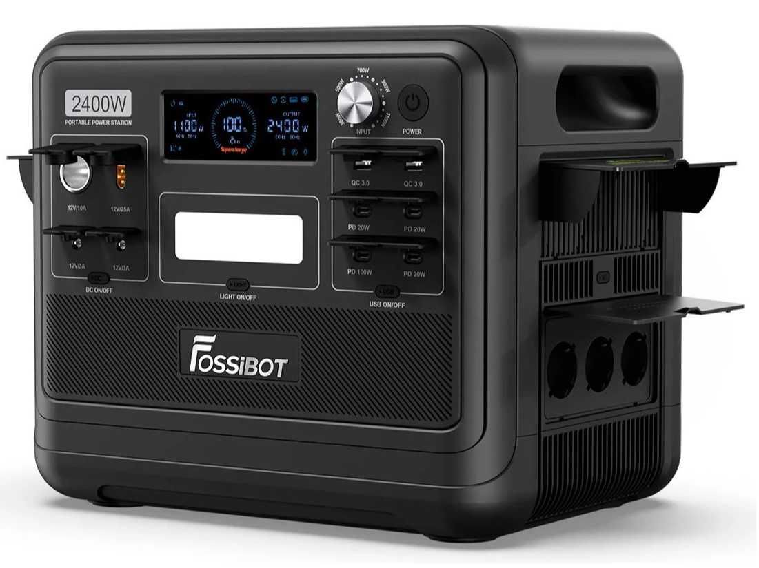 Зарядна Станція Fossibot f2400 В НАЯВНОСТІ !!!