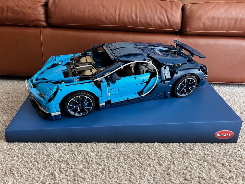 Klocki kompatybilne z lego technic bugatti chiron 42083
