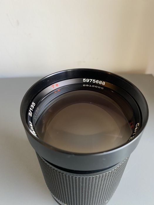 Carl Zeiss Contax Planar 135mm F2