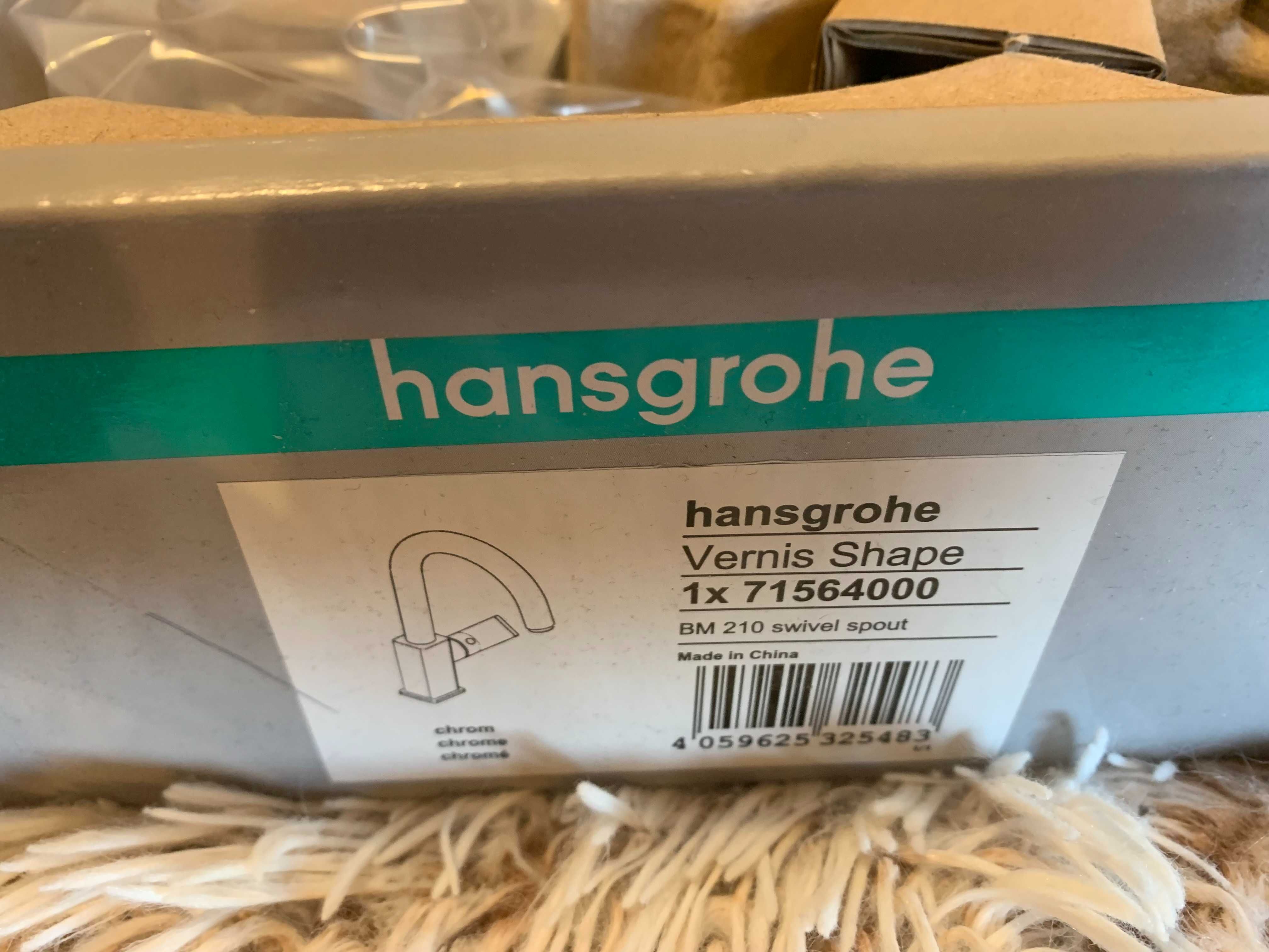 Bateria umywalkowa Hansgrohe Vernis Shape wysoka-fabrycznie nowa