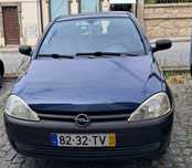 Opel Corsa C 1.700 DTI Ano 2002 ( motor isuzu)