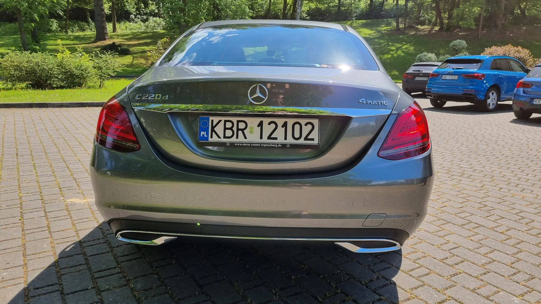 Mercedes-Benz Klasa C Mercedes C220d 4Matic W205