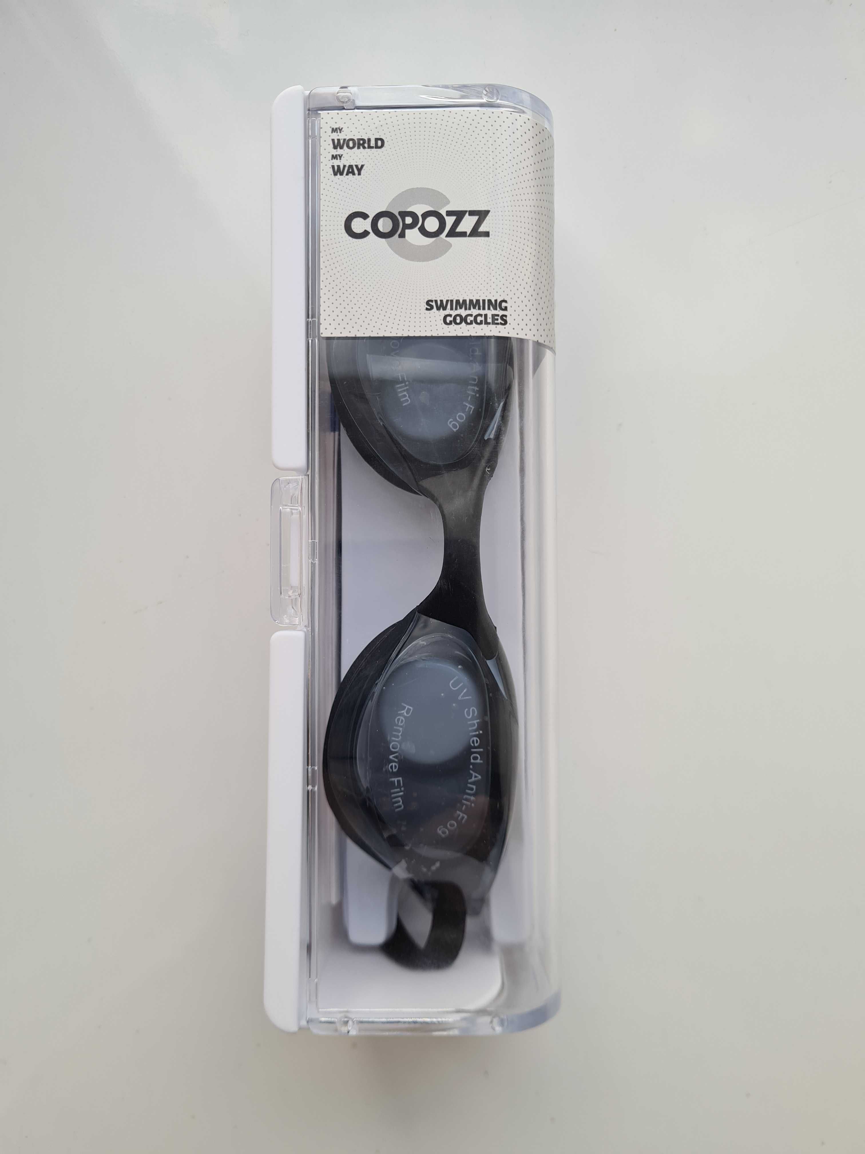 Продам нові професійні окуляри для плавання COPOZZ з футляром