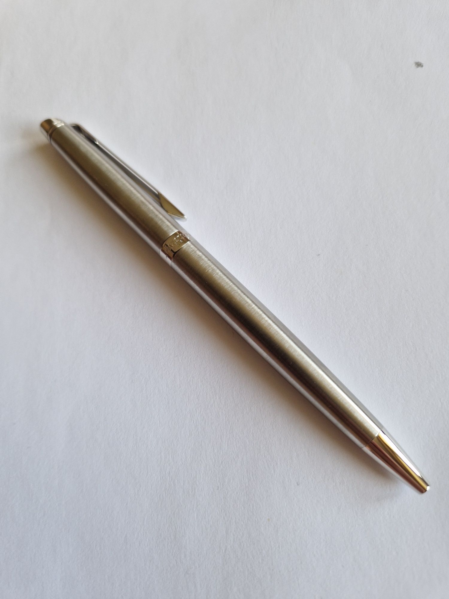 Długopis Waterman Hémisphère Stalowa