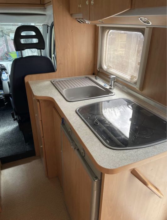 Autocaravana Fiat T603
