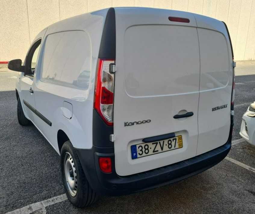 Renault kangoo - 3 lugares - 6 velocidades