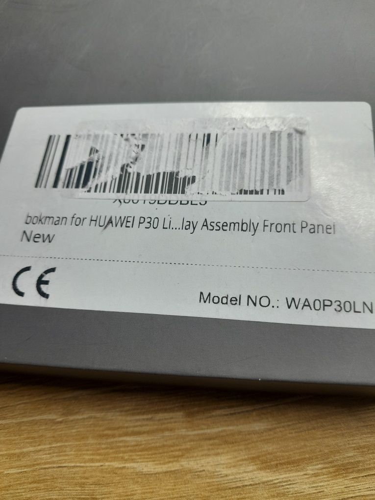 Wyświetlacz panel ekran do huawei p30lite bokman waop30ln