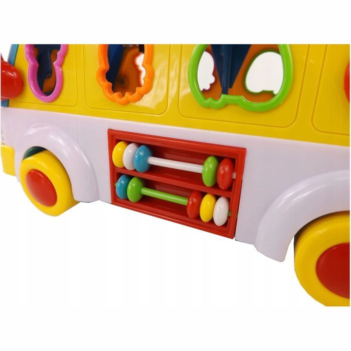 Interaktywny Autobusik Z Telefonem Klocki 2201N