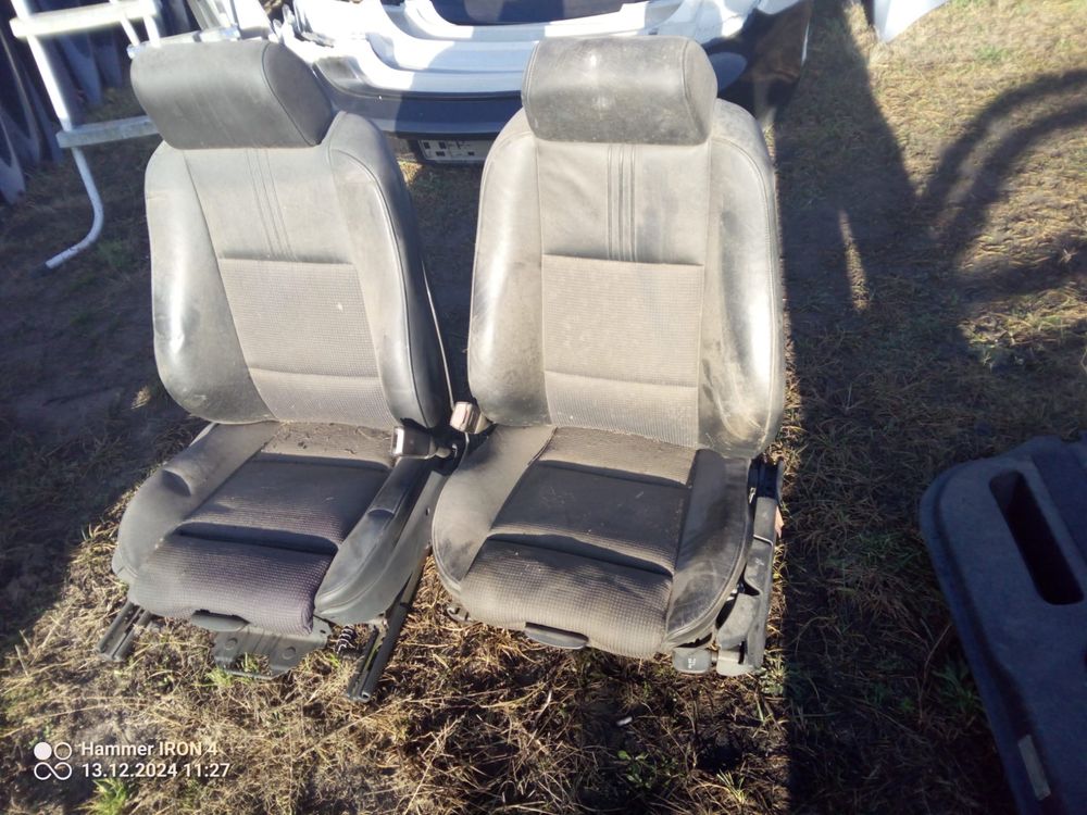 Bmw e39 przednie fotele polskora Mpakiet