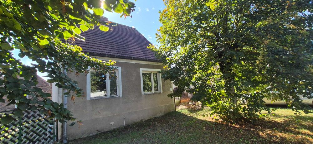 Dom z dużą stodołą, spokojna okolica, ogród i działka 0,82 ha Czarnowo