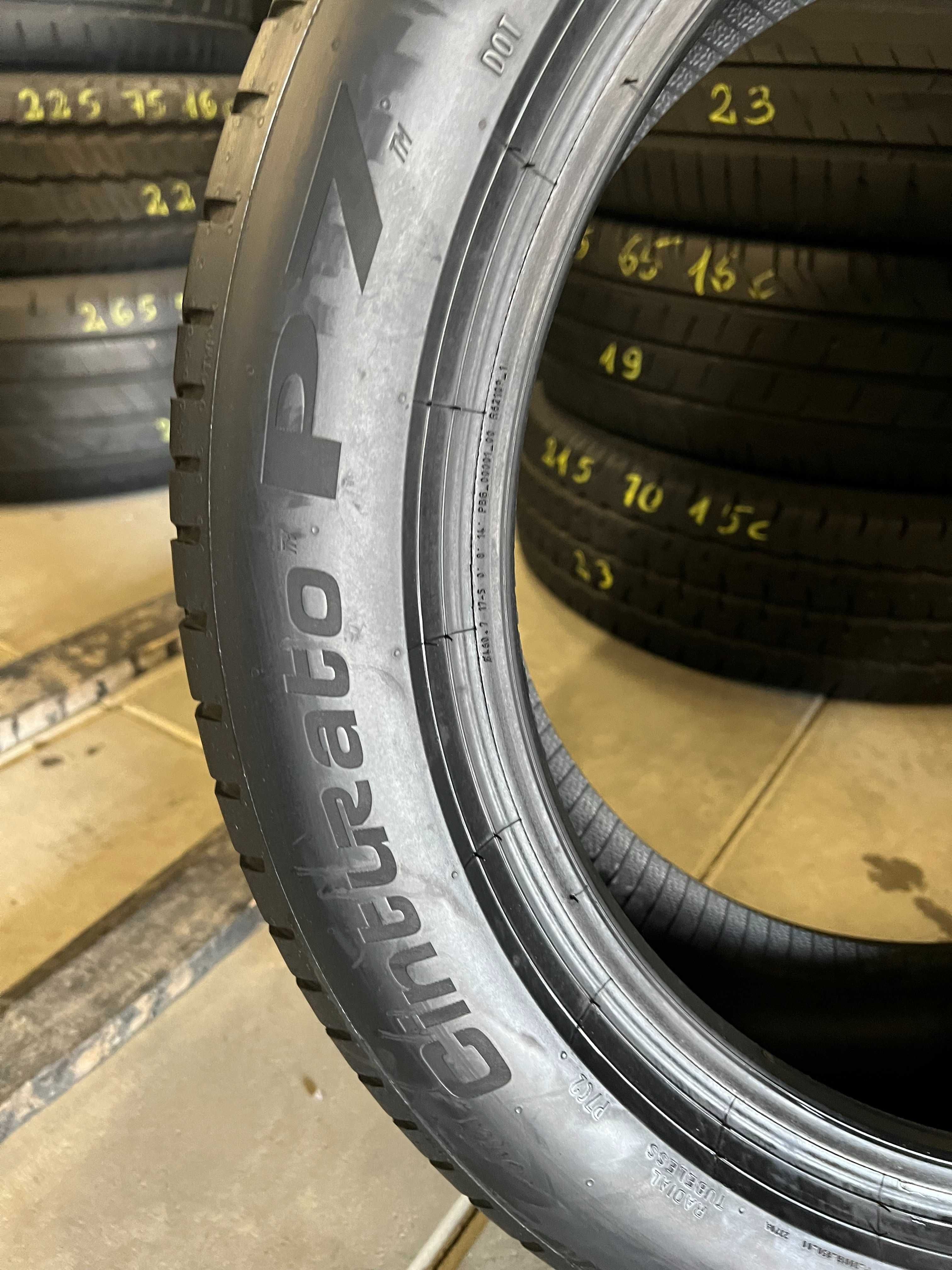 Opona letnia 225/50/R18 Pirelli Cinturato P7 / 2021r - 1 sztuka