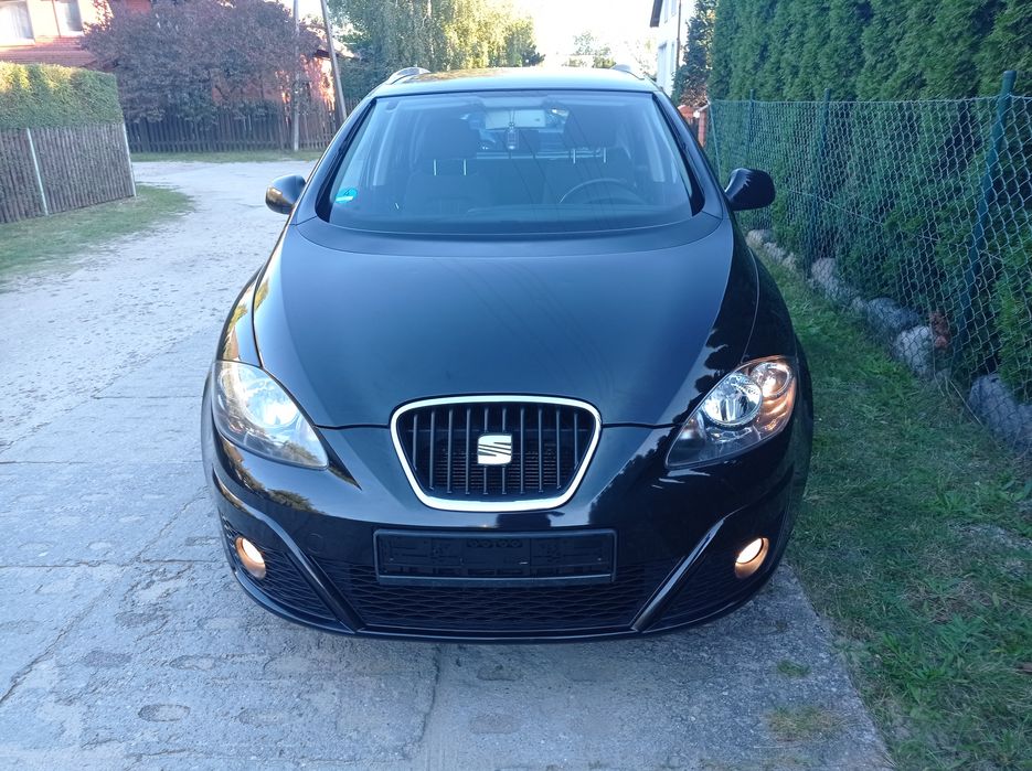 Seat Altea xl 2.0 TDI CR 140KM 2012r Navi Klima Tempomat Super stan