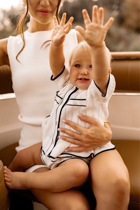 Костюм у стилі old money 9-12 міс