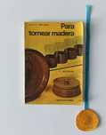 Para tornear madera, F. Wilhelm