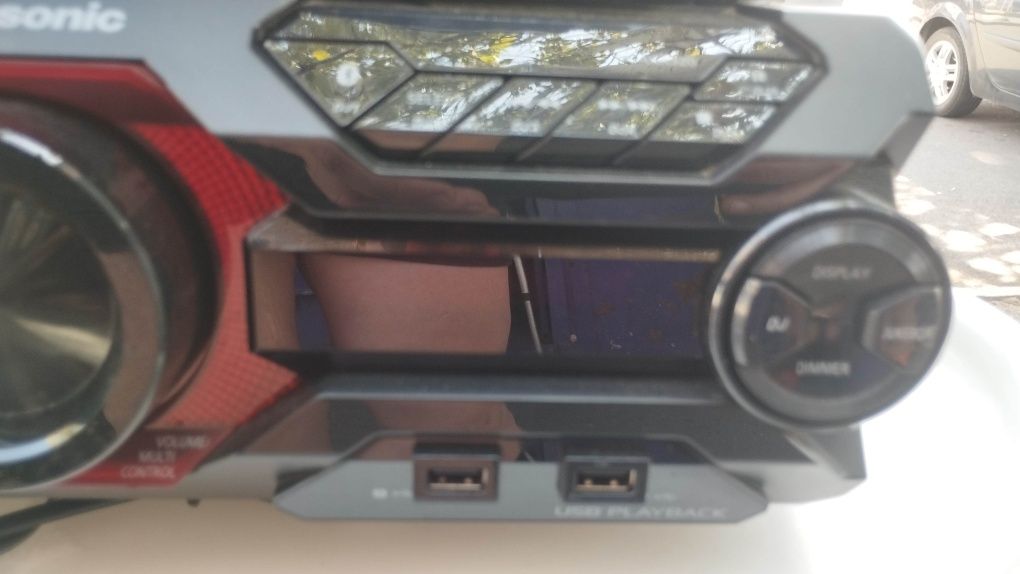 Продам голову от Музыкального центра Panasonic SA-AKX320 рабочая