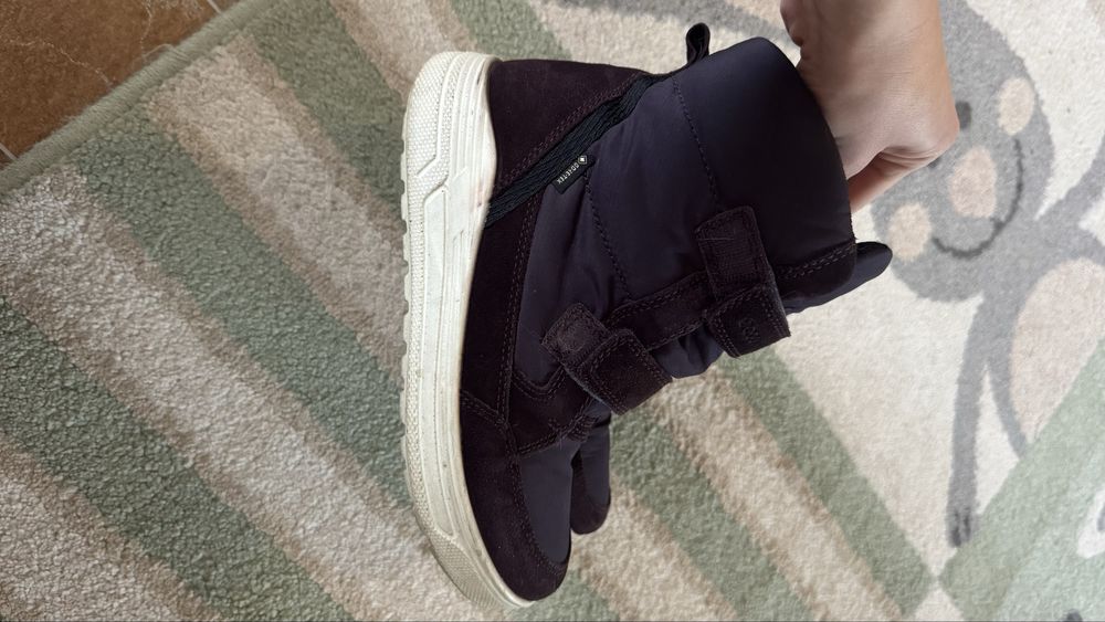 Зимові ботинки чоботи Ecco 34