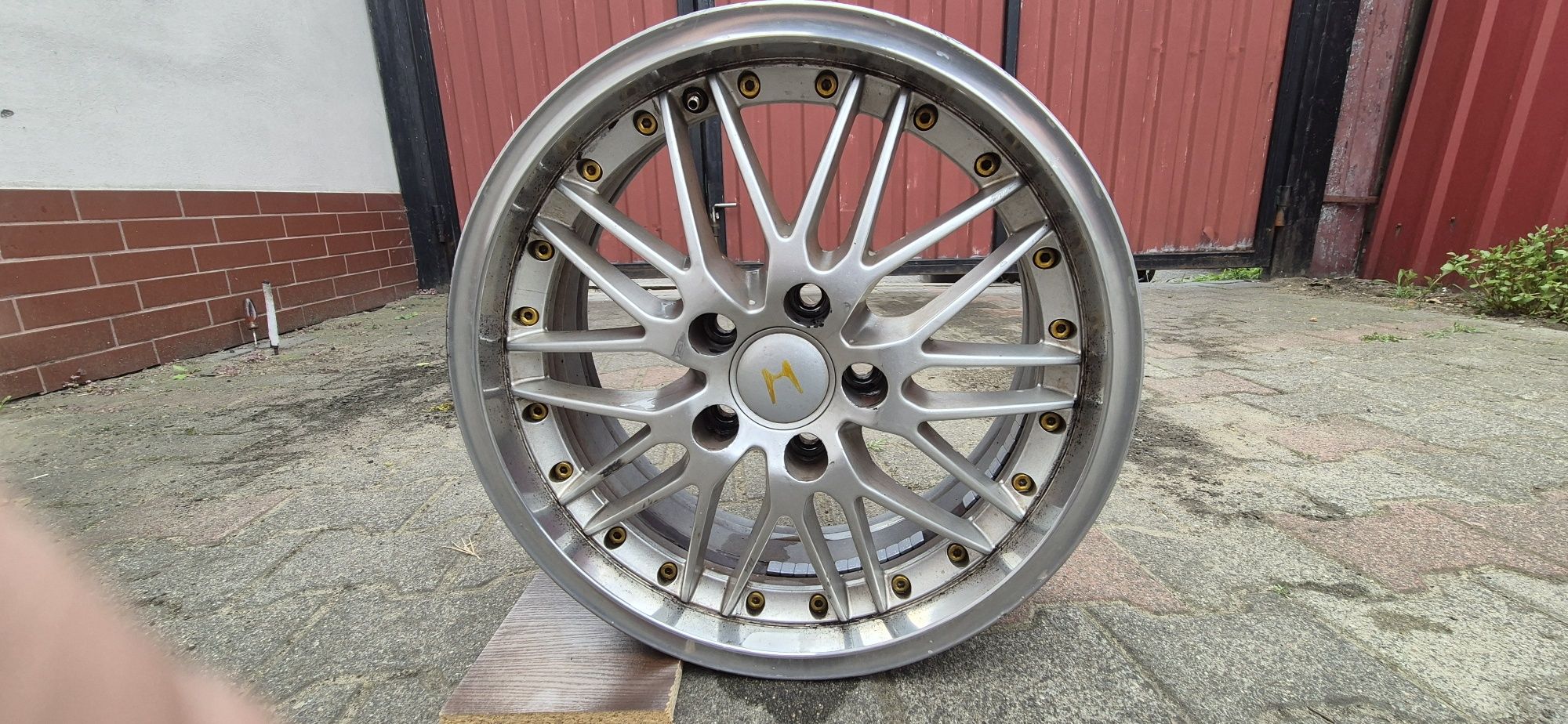 Felgi 17" 5x114,3 ET40