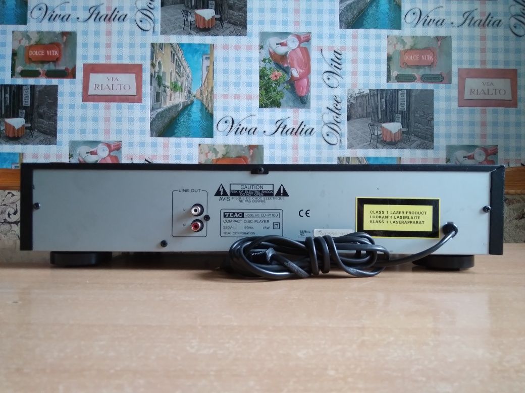 Надёжный японский проигрыватель Teac CD-P1100,АССОРТИМЕНТ,гарантия!