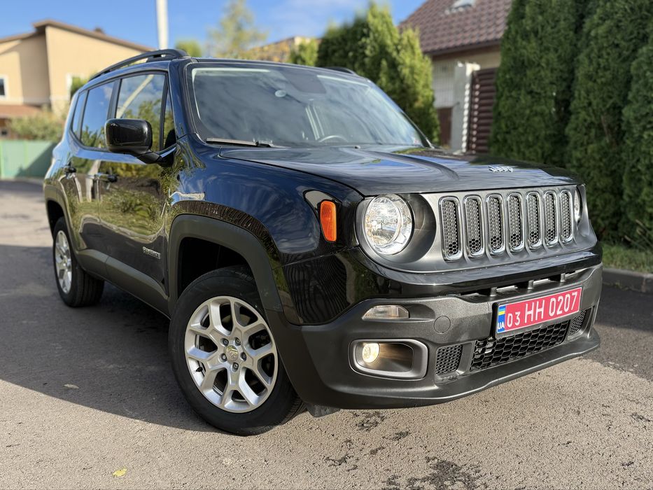 ‼️Продам Jeep Renegade, 2016 рік, 2.4, 4Х4, без пробігу по Україні‼️