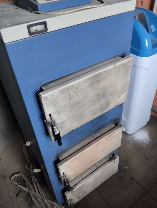 Części piec Ekocentr 15kW na ekogroszek niekompletny