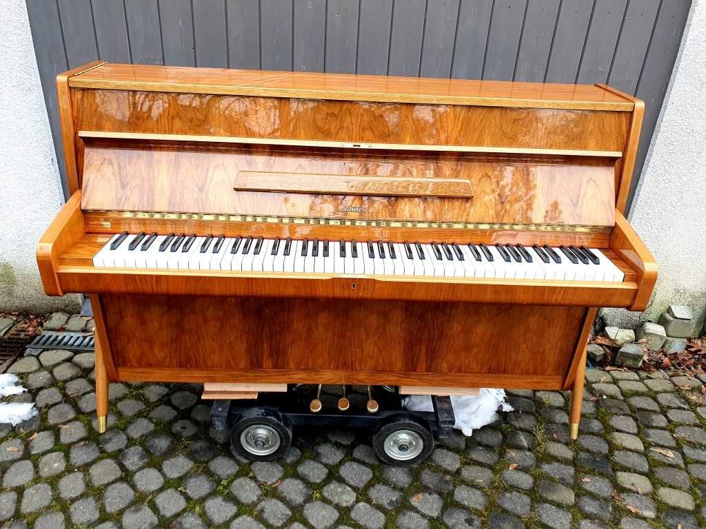 Pianino SAUTER 102cm 1964r POŁYSK mechanika RENNER