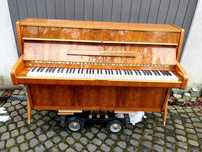 Pianino SAUTER 102cm 1964r POŁYSK mechanika RENNER