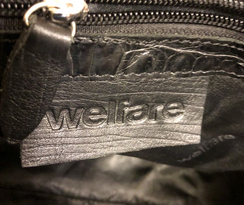 Сумка Welfare, натуральная кожа