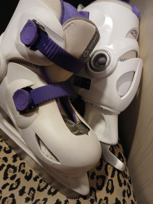 Łyżwy dla dziewczynki