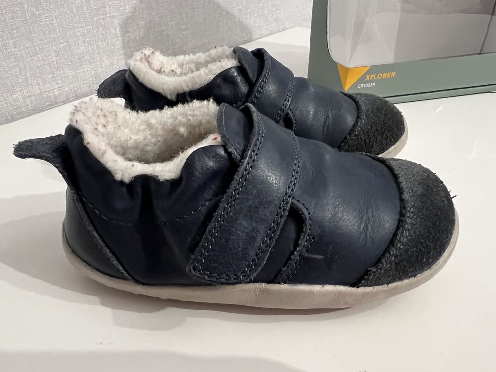 Buty bobux 21 marvel arctic xplorer - pierwsze buty - na gwarancji