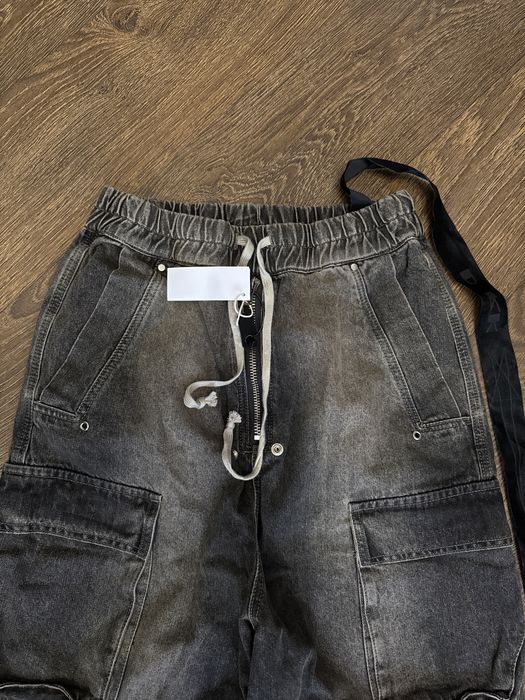 Нові Rick Owens Belas Cargo Jeans