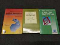Livros de Matemática e Engenharia