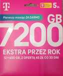 Starter T-Mobile ze strasznym numerem 666 XX 666 X