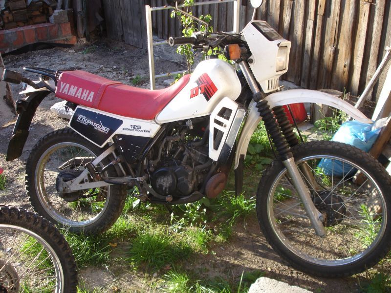 Yamaha DT 125 10V czesci