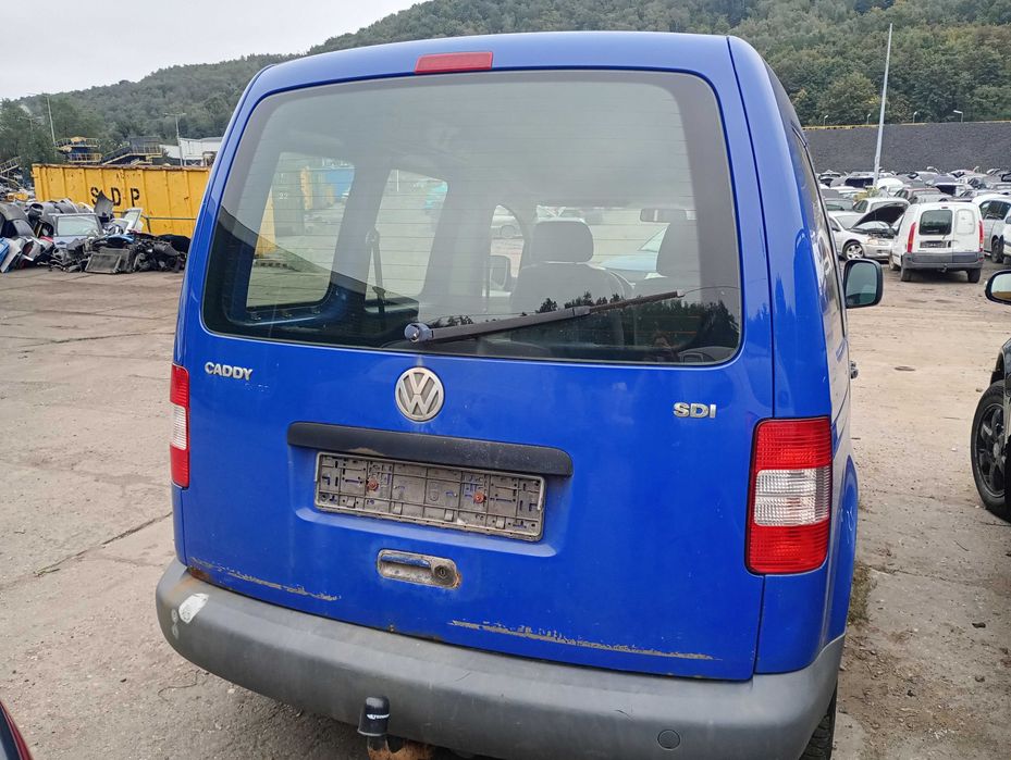 Vw Caddy III 2,0 SDI maska, części, transport FV, dostawa