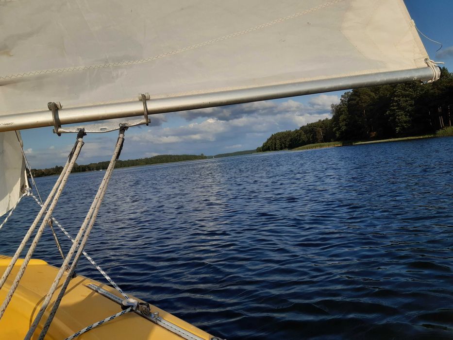 Jacht Żaglówka Gruben Gipsy Sport 424 Super stan!