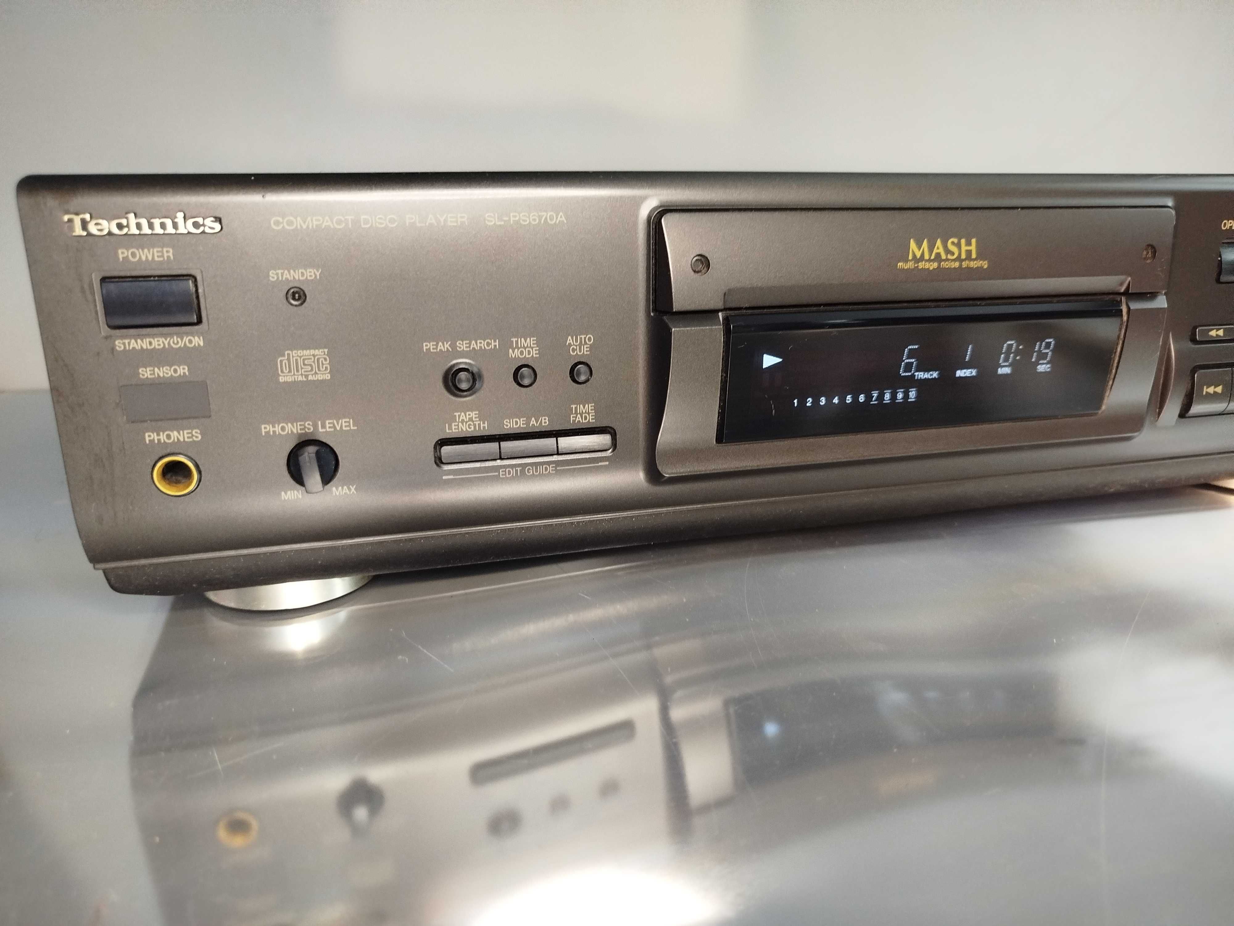 Odtwarzacz CD Technics SL-PS670A