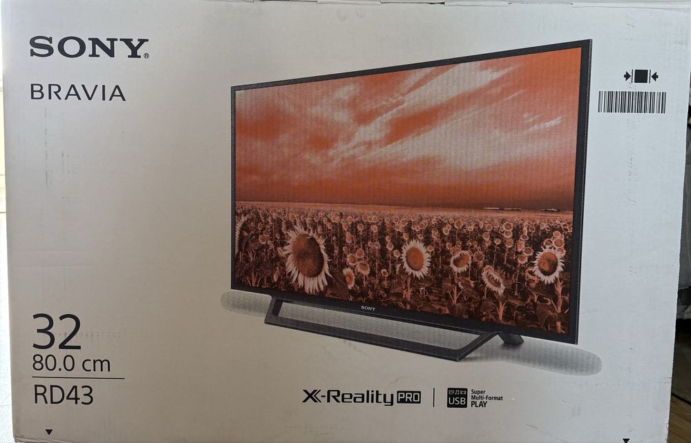 Telewizor Sony bravia 32 cale + chromecast